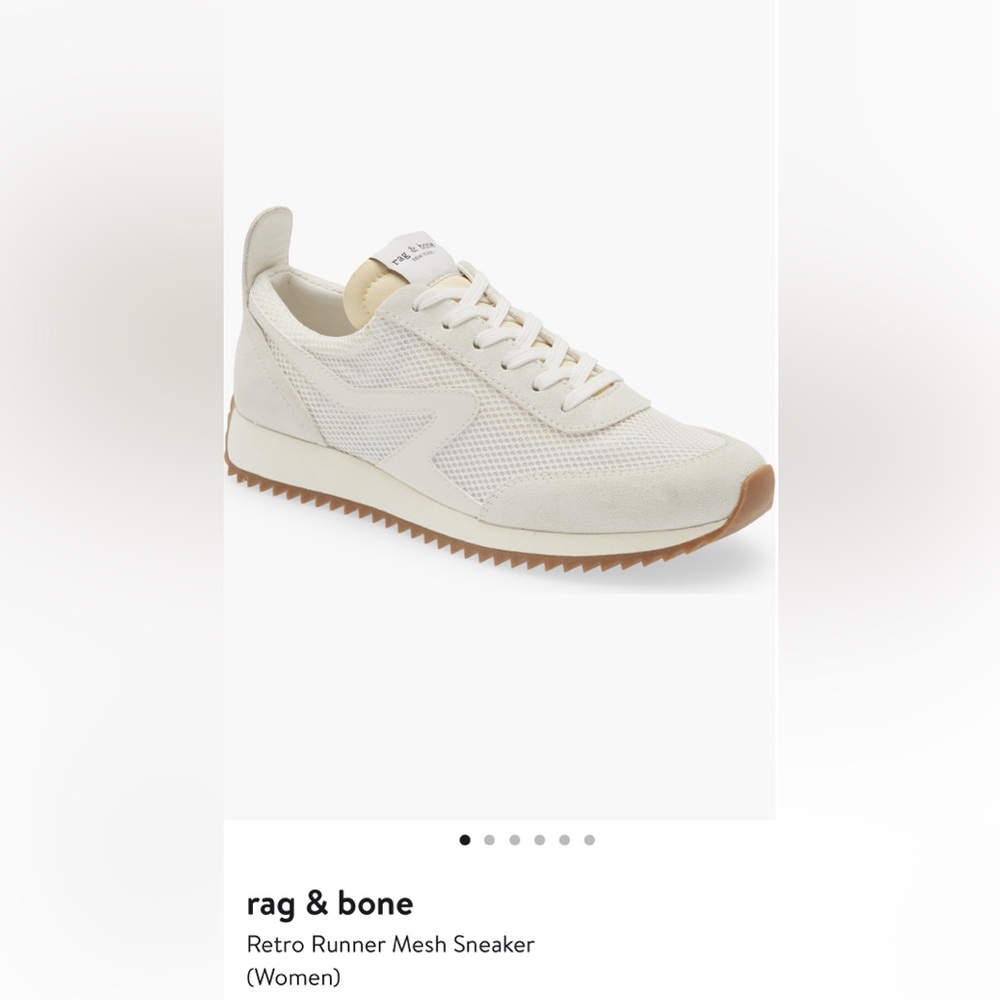 Rag & Bone Retro Mesh Sneakers